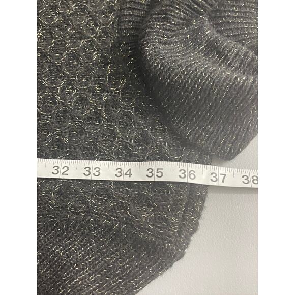Apt 9 Womens Sweater Mini Dress Small Black Turtleneck Long Sleeve Stretch New - Picture 12 of 14